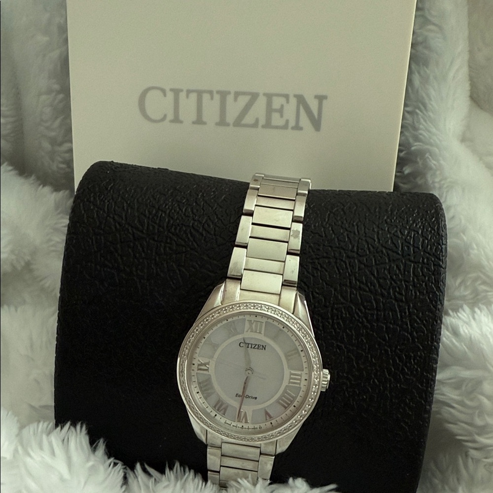 Citizen Women's Silver-Tone Watch